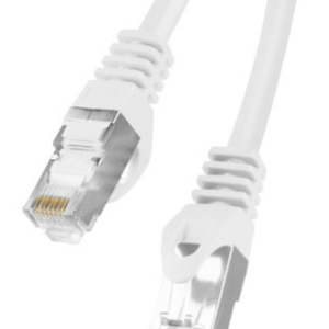 Lanberg PCF6-10CC-0300-W Cable de Red Blanco 3m Cat6 F/UTP (FTP) Alta Velocidad
