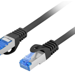 Lanberg PCF6A-10CC Cable de Red Cat6a Negro 20m S/FTP (S-STP)