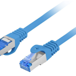 Lanberg PCF6A-10CC Cable de red Azul 3m Cat6a S/FTP (S-STP) de alta velocidad