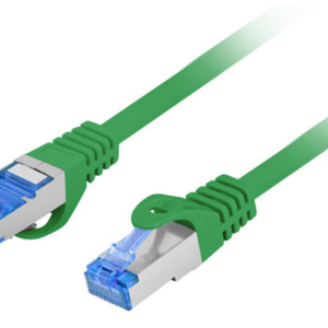 Lanberg PCF6A-10CC Cable de Red Verde 10 m Cat6a S/FTP (S-STP) Alta Velocidad