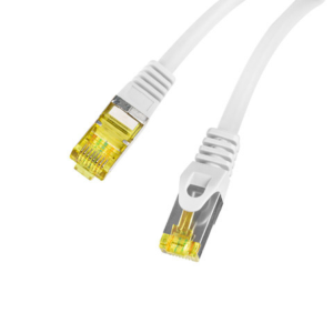 Lanberg PCF6A-10CU-0500-S Cable de Red Cat6a S/FTP Gris 5m - Alta Velocidad y Protección