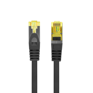 Lanberg PCF6A-10CU-0150-BK Cable de Red Cat6a Negro 1,5 m S/FTP (S-STP)