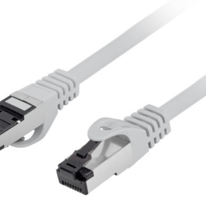 Lanberg PCF8-10CU-0100-S cable de red Cat8.1 S/FTP Gris 1 m - Alta velocidad y protección