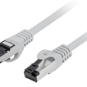 Lanberg PCF8-10CU-0200-S Cable de Red Cat8.1 S/FTP Gris 2m – Alta Velocidad y Protección