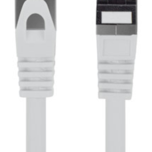 Lanberg PCF8-10CU-0300-S Cable de Red Gris Cat8.1 S/FTP 3 m - Alta Velocidad y Protección Superior