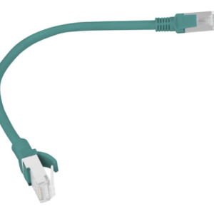 Lanberg PCU6-10CC-0025-G Cable de Red Verde Cat6 U/UTP 0,25 m – Alta Velocidad y Fiabilidad