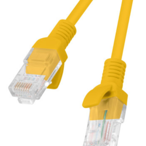 Lanberg PCU6-10CC-0025-O Cable de Red Cat6 U/UTP Naranja 0,25 m