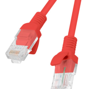 Lanberg PCU6-10CC-0150-R Cable de Red Rojo Cat6 U/UTP 1,5 m