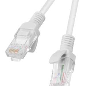 Lanberg PCU6-10CC-0200-S Cable de Red Gris 2m Cat6 U/UTP de Alta Velocidad