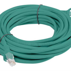 Lanberg PCU6-10CC-0500-G Cable de red Verde 5 m Cat6 U/UTP de alta velocidad