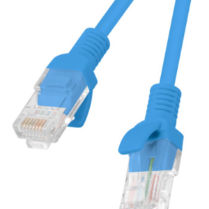 Lanberg PCU6-10CC-1500-B Cable de Red Azul Cat6 U/UTP 15m - Alta Velocidad y Fiabilidad