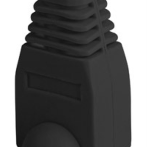 Lanberg PLB-1000-BK Funda sujetacables para cable F accesible y resistente