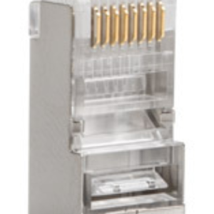 Lanberg PLS-5000EZ Conector RJ-45 Gris - Alta Calidad y Durabilidad