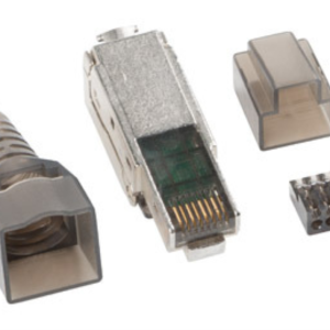 Lanberg PLSA-6000TL conector RJ-45 plata de alta calidad