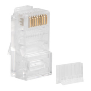 Lanberg PLU-6000 Conector RJ-45 Transparente de Alta Calidad