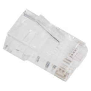Lanberg PLU-6020 Conector RJ-45 Transparente de Alta Calidad