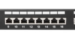Lanberg PPS6-1024-B Panel de Parcheo 1U Profesional para Redes