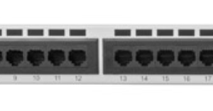 Lanberg PPU6-1024-S Panel de Parcheo 1U Profesional y Compacto