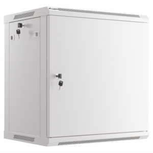 Lanberg WF01-6412-00S Armario Rack 12U Bastidor de Pared Gris - Solución Compacta y Segura