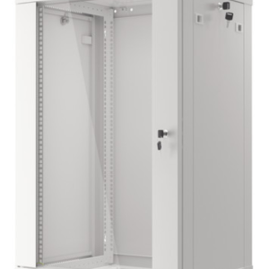 Lanberg WF01-6418-10S Armario Rack 18U Bastidor de Pared Gris para Redes
