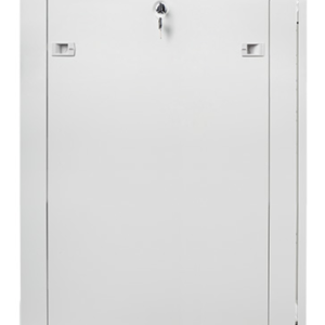 Lanberg WF01-6618-10S Armario Rack 18U Bastidor Pared Gris - Alta Resistencia y Seguridad