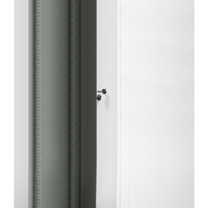Lanberg WF01-6627-10S Armario Rack 27U Bastidor de Pared Blanco para Equipos de Red