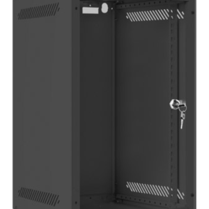Lanberg WF10-2309-10B armario rack 9U bastidor de pared negro resistente y compacto