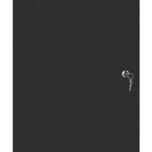 Lanberg WF10-2312-00B Armario Rack 12U Bastidor de Pared Negro - Alta Resistencia y Diseño Compacto