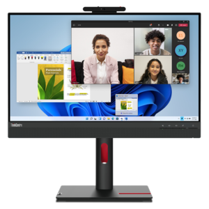 Lenovo ThinkCentre Tiny-In-One 24" Full HD Pantalla táctil para PC Negra