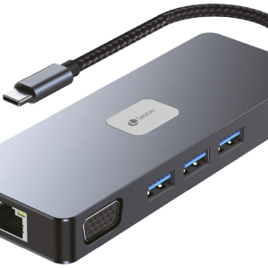 Leotec Docking Station 11 en 1 Plus - Hub USB Multifuncional para Laptop y PC