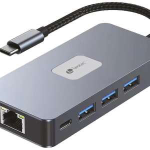 Leotec Docking Station 10 en 1 Plus – Conectividad Total para tu Laptop