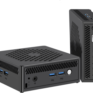 Leotec LEMPC12 Estación de Trabajo Barebone Cubo Negro - Potencia y Versatilidad