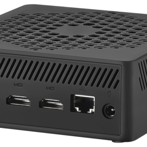 Leotec LEMPC15 PC Estación de Trabajo Barebone Negro - Rendimiento Modular y Compacto