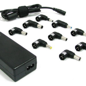 Leotec LENCSHOME10 Cargador Portátil Negro para Dispositivo Móvil AC Interior