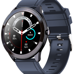 Leotec Smartwatch MultiSport Wave Azul - Reloj Inteligente Deportivo