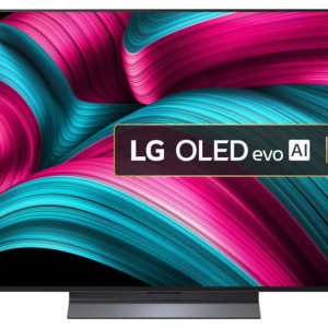 LG OLED evo AI OLED55C54LA 55" 4K Ultra HD Smart TV Wifi Negro - Imagen y Tecnología de Vanguardia