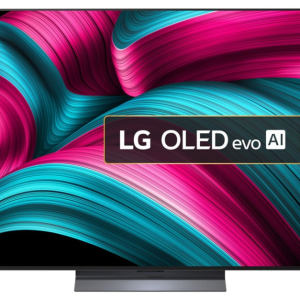 LG OLED evo AI OLED65C54LA 65'' 4K Ultra HD Smart TV Wifi Negro, Imagen y Tecnología de Vanguardia