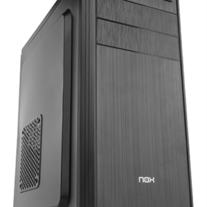 Lite LITE010 Midi Tower Negro con Fuente 500 W – Caja PC Compacta y Potente