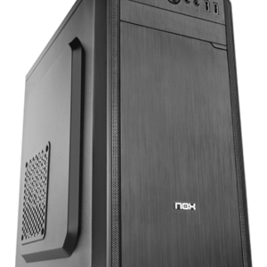 Lite LITE030 Midi Tower Negro con Fuente 500 W - Diseño Compacto y Potente