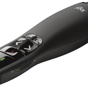 Logitech 910-001356 Apuntador Inalámbrico RF Negro de Precisión y Comodidad