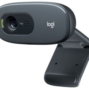 Logitech 960-001063 Cámara Web USB 3 MP HD 1280x720 Gris Oscuro