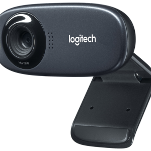 Logitech 960-001065 Cámara Web HD 5 MP USB Negra para Videollamadas