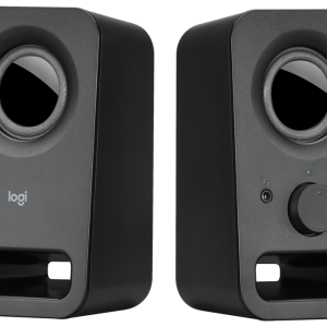 Logitech 980-000814 Altavoz Negro Alámbrico 3W Compacto y Potente