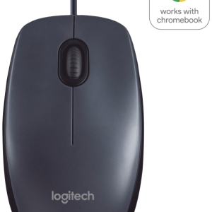 Logitech B100 Ratón Ambidiestro USB Tipo A Óptico 800 DPI para Oficina
