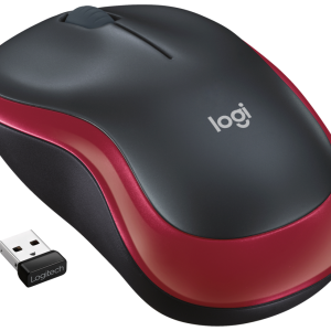 Logitech M185 - Ratón inalámbrico compacto y fiable para oficina y hogar