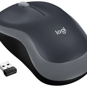 Logitech M185 - Ratón Inalámbrico Compacto y Preciso