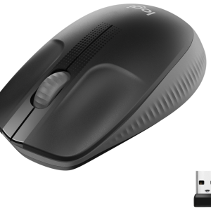 Logitech M190 - Ratón inalámbrico cómodo y preciso