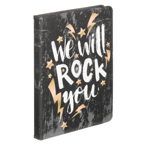 Maillon Technologique Urban Stand 25,9 cm (10.2") Folio Negro - Soporte Urbano Resistente y Elegante