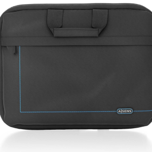 Maletín AISENS ASBG-BC022-BK para portátil 15.6" (39,6 cm) resistente y funcional