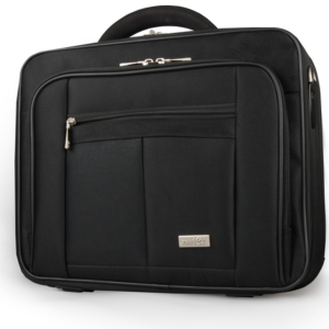 Maletín NATEC Boxer 39,6 cm (15.6") Negro para Portátiles